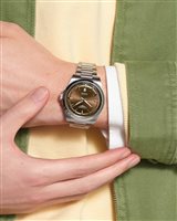 Orologio Longines Uomo Conquest 2023 in Acciaio L38304626 - L38304626